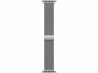 Apple Milanese Loop 41 mm Silber, Farbe: Silber