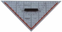 RUMOLD    RUMOLD Dessin techn. triangle 22cm 1154, Pas de droit