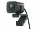 Logitech Webcam StreamCam Grafit, Eingebautes Mikrofon: Ja