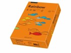 Rainbow Kopierpapier Rainbow 80 g/m² A4, Intensivorange, Geeignet