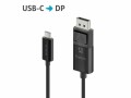 PureLink Kabel IS2221-010 USB Type-C - DisplayPort, 1 m