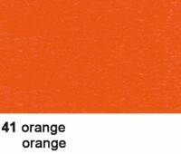 URSUS     URSUS Tonzeichenpapier 50x70cm 2232241 130g, orange