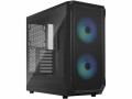 Fractal Design PC-Gehäuse Focus 2 RGB TG Clear Tint Schwarz