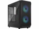 Bild 0 Fractal Design PC-Gehäuse Focus 2 RGB TG Clear Tint Schwarz