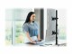 Bild 12 Kensington Vertikaler Dual Monitorarm bis 9 kg ? Schwarz