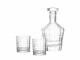 Leonardo Whisky-Set Spiritii 0.7 l 3-Teilig, Transparent, Material