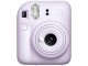 FUJIFILM Fotokamera Instax Mini 12 Violett, Detailfarbe: Violett