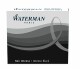 WATERMAN  Tintenpatronen - S0110940  schwarz                6 Stück