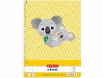 Herlitz Schreibblock Cute Koala A4 80 Blatt liniert, Produkttyp