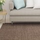 vidaXL Teppich Natur Sisal 80x350 cm Braun