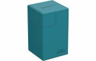 Ultimate Guard Kartenbox Flip`n`Tray XenoSkin Monocolor 100+ Petrolblau