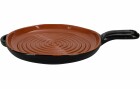 Nouvel Grillpfanne Grill me 25 cm, Material: Terracotta