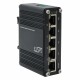 EXSYS EX-62020 5 Port Industrial Ethernet Switch