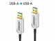 FiberX USB 3.1-Kabel FX-I640 AOC USB A - USB
