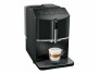 Siemens Kaffeevollautomat EQ300 Klavierlack schwarz TF301E19