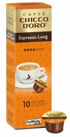 CHICCO D'ORO Kaffee Caffitaly 802031 Espresso Long 10 Stück, Kein