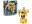 Image 1 TRANSFORMERS Transformers Earthspark Bumblebee & Mo Malto