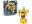 Bild 1 TRANSFORMERS Transformers Earthspark Bumblebee & Mo Malto