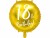 Bild 0 Partydeco Folienballon 18th Birthday Gold/Weiss, Packungsgrösse: 1