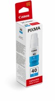 Canon Tintenbehälter cyan GI-40C PIXMA G5040/G6040 70ml, Kein