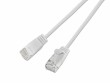 SLIM Slimpatchkabel RJ-45 - RJ-45, Cat 6, UTP, 0.15