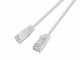 SLIM Slimpatchkabel RJ-45 - RJ-45, Cat 6, UTP, 0.15