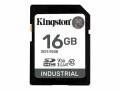 Kingston 16GB SDHC Industrial C10 UHS-I, KINGSTON 16GB, SDHC