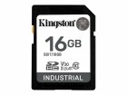 Kingston Industrial - Flash-Speicherkarte - 16 GB - A1