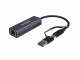 D-Link DUB-2315 USB auf 2.5G Adapter USB-C/USB, Wake-On-LAN