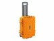 B&W Outdoor-Koffer Typ 6700 RPD Orange, Höhe: 265 mm