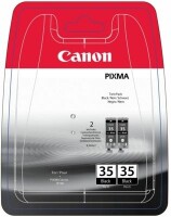 Canon Twin Pack Tinte schwarz PGI-35 TWIN PIXMA iP