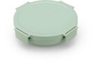 Brabantia Lunchbox Make & Take Hellgrün, Materialtyp: Kunststoff