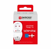 SKROSS    SKROSS Country Travel Adapter 1.500232 Europe to Denmark