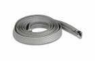 DeLock Kabelschlauch 3 m x 20 mm Grau, Detailfarbe