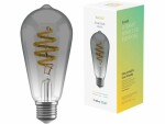 hombli Leuchtmittel Smart Filament Bulb, E27, 5.5 W, Tropfenform