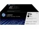 HP Inc. HP Toner Nr. 85A (CE285AD) Black (2er-Pack), Druckleistung