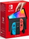 Nintendo Switch Console OLED - neon red/blue [NSW] (D/F/I)