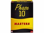 Mattel Spiele Kartenspiel Phase 10 Masters, Sprache: Deutsch