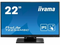 IIYAMA TFT T2254MSC 54.6cm PCAP IPS 21.5"/1920x1080/HDMI/DP/2xUSB
