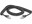 Bild 0 DeLock Patchkabel Spiralkabel Cat 5e, UTP, 2 m, Schwarz