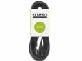 Bemero XLR-Kabel XLRf - 6.3