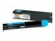 LEXMARK   Toner-Modul EHY           cyan - X950X2CG  X950             38'000 Seiten - 1 Stück