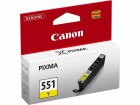 Canon Tinte 6511B001 / CLI-551Y yellow, 7ml, zu PIXMA