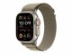 Apple 49mm Olive Alpine Loop - Medium