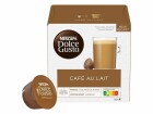 Nescafé Kaffeekapseln Dolce Gusto Café Au Lait 16 Stück