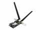 Bild 2 Asus WLAN-AX PCIe Adapter PCE-AXE5400 WiFi-6E, Schnittstelle