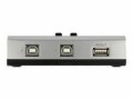 DeLock Switchbox USB 2.0, 2 Port