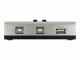 DeLock Switchbox USB 2.0, 2 Port, Anzahl Eingänge: 2