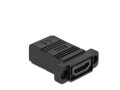 DeLock Easy 45 HDMI Adapter gerade HDMI - HDMI