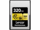 Lexar CF-Karte Professional Type A GOLD Series 320 GB